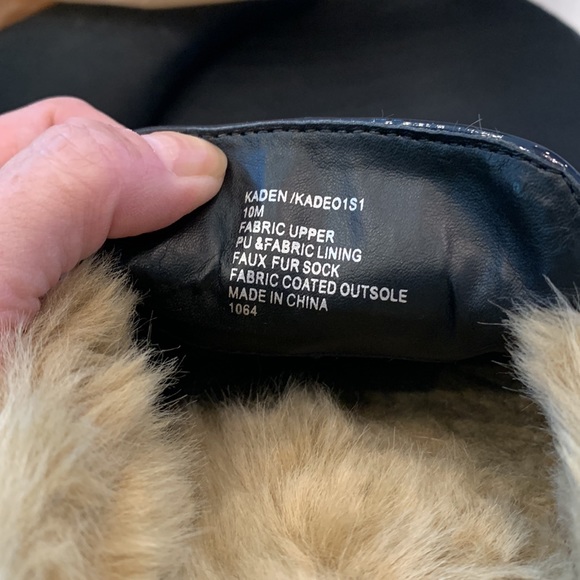 Steve Madden Kaden/Kade01S1 Blue Velvet Mules, 10M - Picture 14 of 14